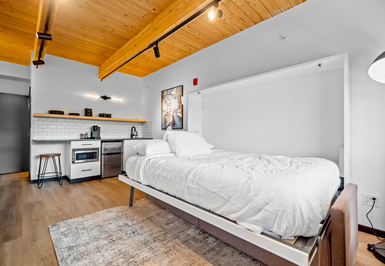 Studio in Spokane - Lovely loft close to Kendall Yards Suite-2
