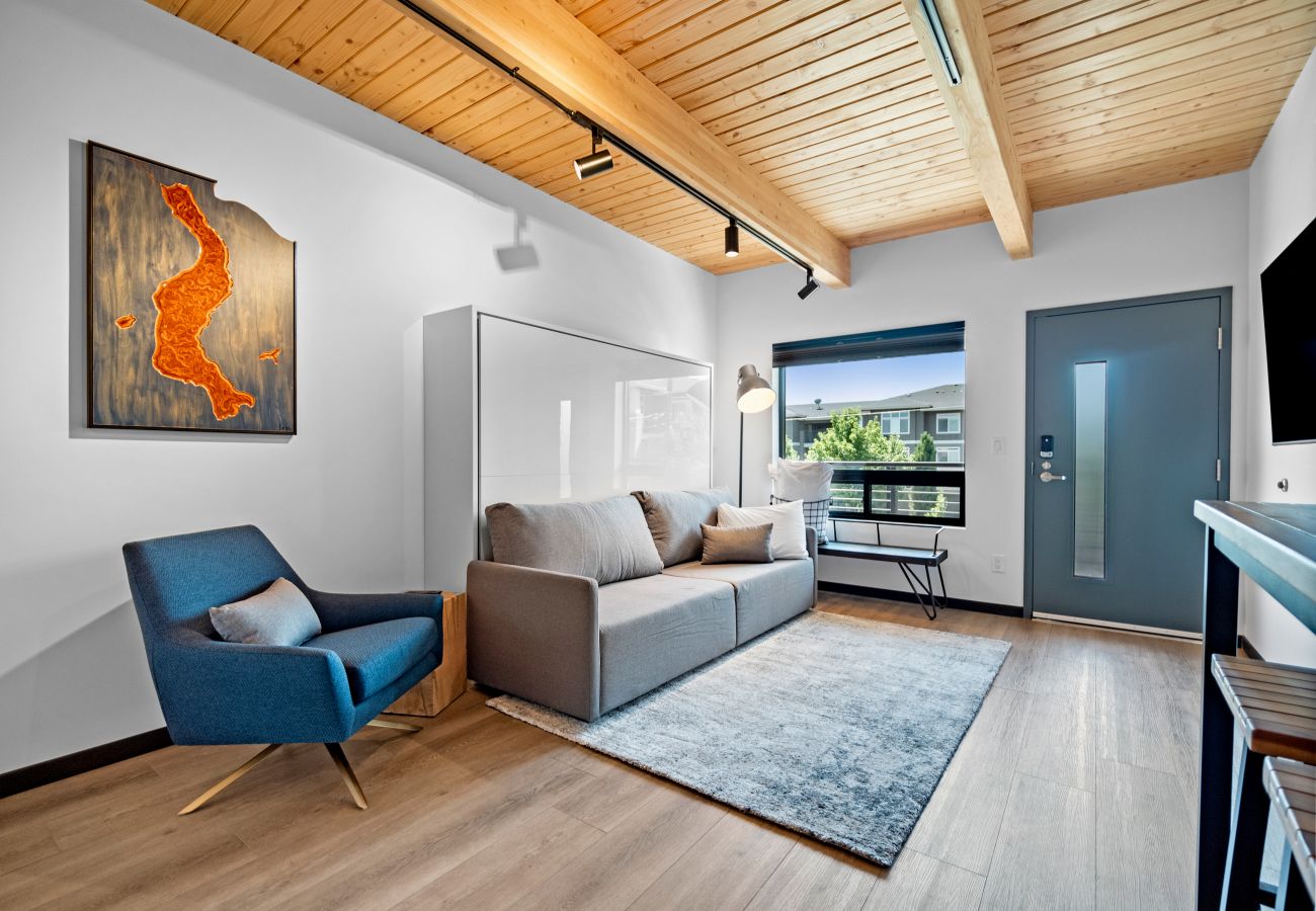 Studio in Spokane - Modern loft close to Kendall Yards Suite-3