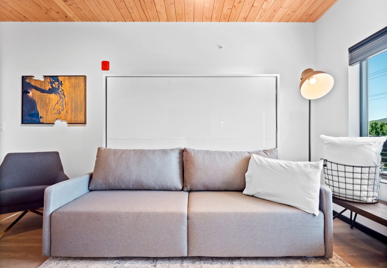 Studio in Spokane - Cozy loft in Kendall Yards Suite-4