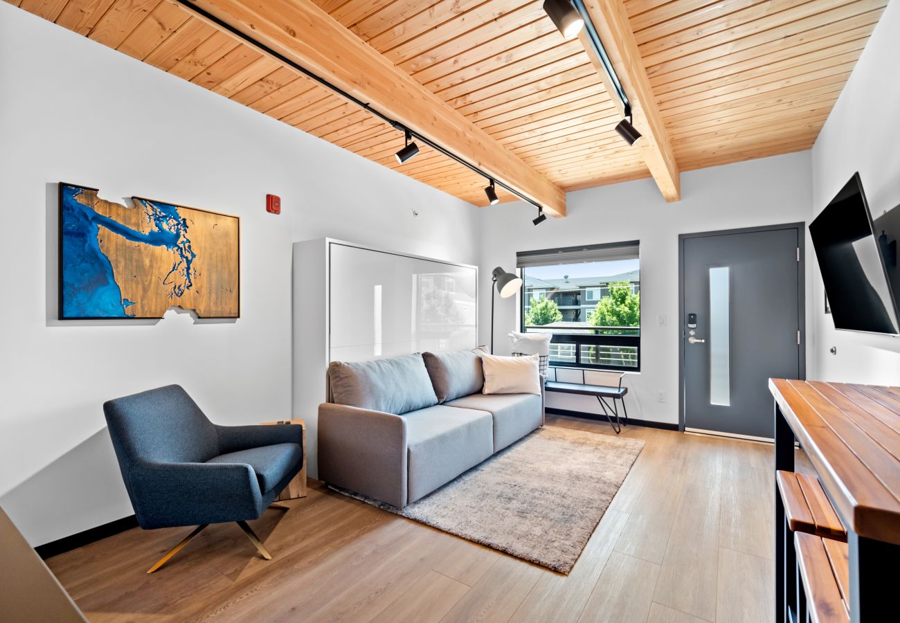 Studio in Spokane - Cozy loft in Kendall Yards Suite-4